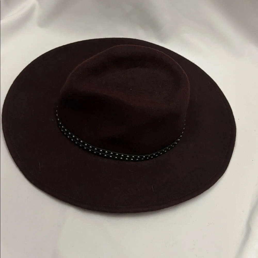Universal Thread Womens Sun Hat Wool Felt Studded - Picture 3 of 6